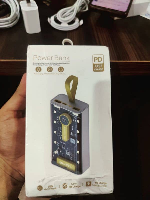 66 w Brand new power bank stock available dm me for details 1