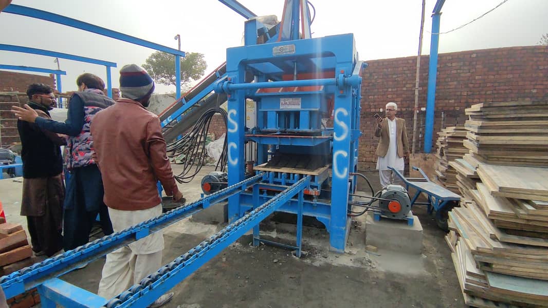 Tuff tile machine,Paver machine,Kerb block machine,Concrete tiles 2