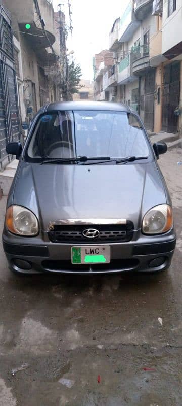 Hyundai Santro GENUAN EXECUTIVE 2005/6 Model New Tyers aloyrims 0