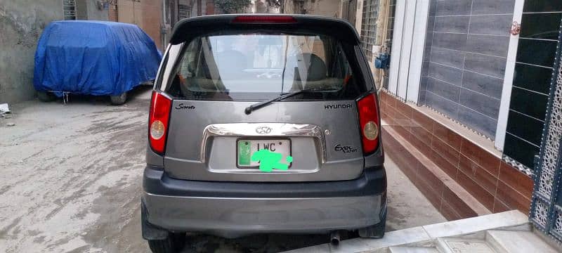 Hyundai Santro GENUAN EXECUTIVE 2005/6 Model New Tyers aloyrims 1