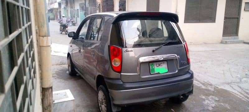 Hyundai Santro GENUAN EXECUTIVE 2005/6 Model New Tyers aloyrims 2