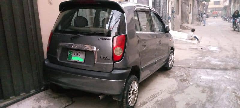 Hyundai Santro GENUAN EXECUTIVE 2005/6 Model New Tyers aloyrims 3