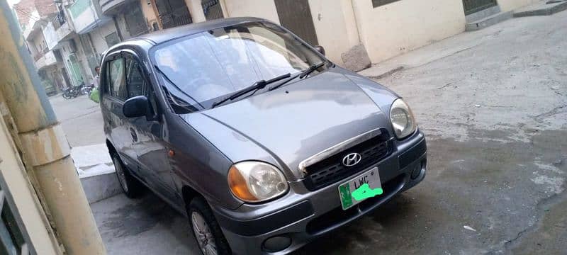 Hyundai Santro GENUAN EXECUTIVE 2005/6 Model New Tyers aloyrims 5