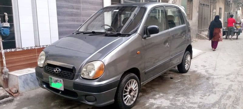 Hyundai Santro GENUAN EXECUTIVE 2005/6 Model New Tyers aloyrims 6