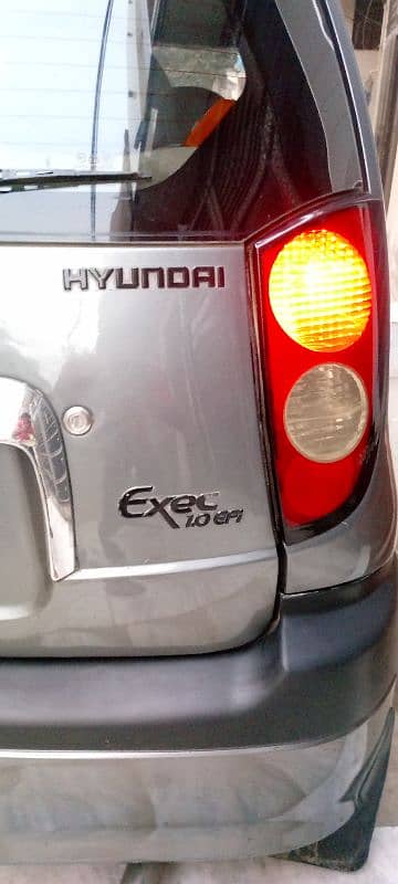 Hyundai Santro GENUAN EXECUTIVE 2005/6 Model New Tyers aloyrims 10