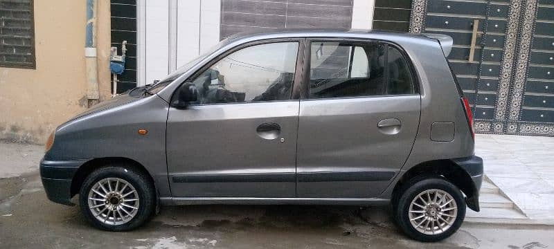 Hyundai Santro GENUAN EXECUTIVE 2005/6 Model New Tyers aloyrims 12