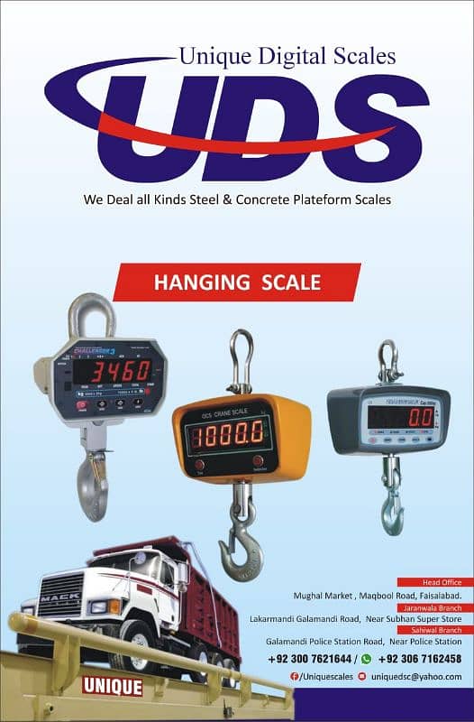 truck scale,weighbridge,weighing scale,load cell,animal scale,software 15