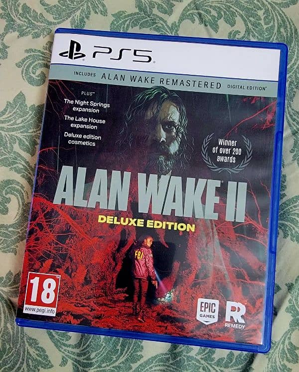 Alan wake 2 Deluxe Edition Ps5 0