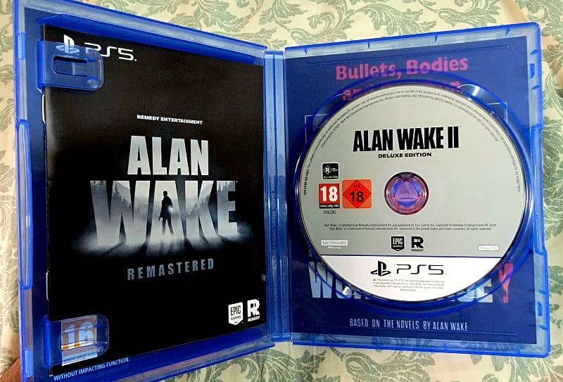 Alan wake 2 Deluxe Edition Ps5 2