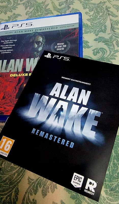 Alan wake 2 Deluxe Edition Ps5 3