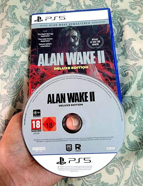 Alan wake 2 Deluxe Edition Ps5 4