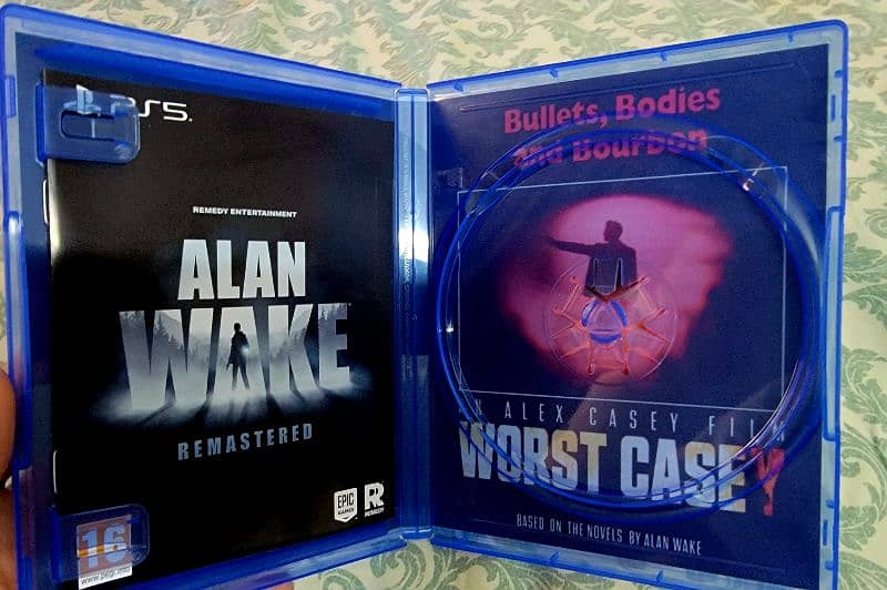 Alan wake 2 Deluxe Edition Ps5 5