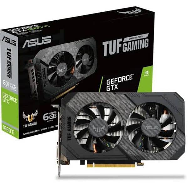 GTX 1660 ti 0