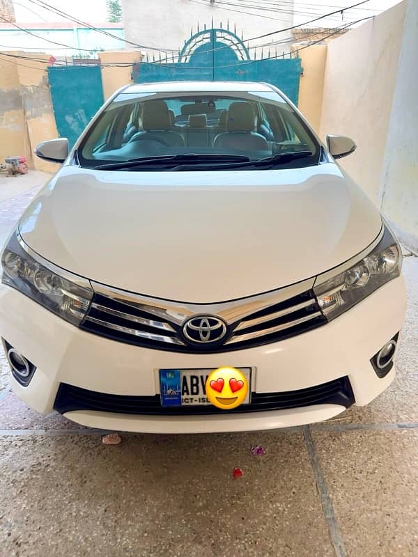 Toyota Altis Grande 2016 0