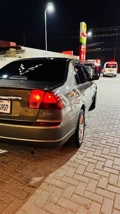 Honda Civic EXi 2002