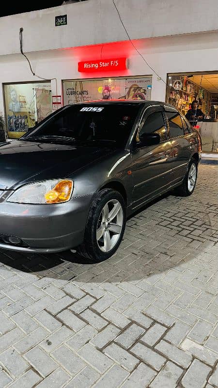 Honda Civic EXi 2002 2