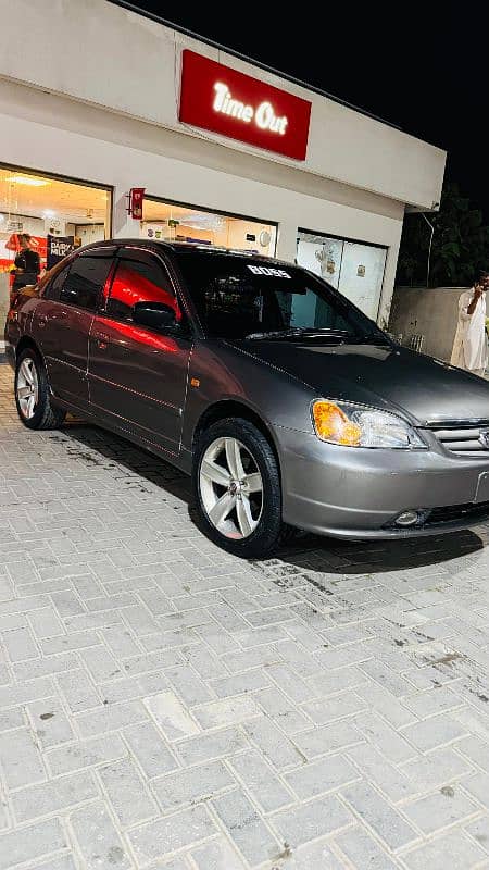 Honda Civic EXi 2002 3