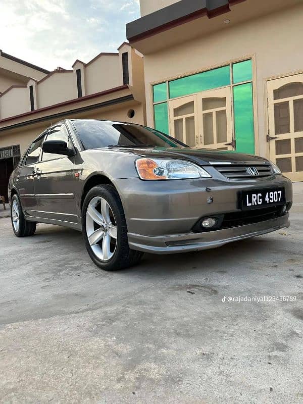 Honda Civic EXi 2002 7