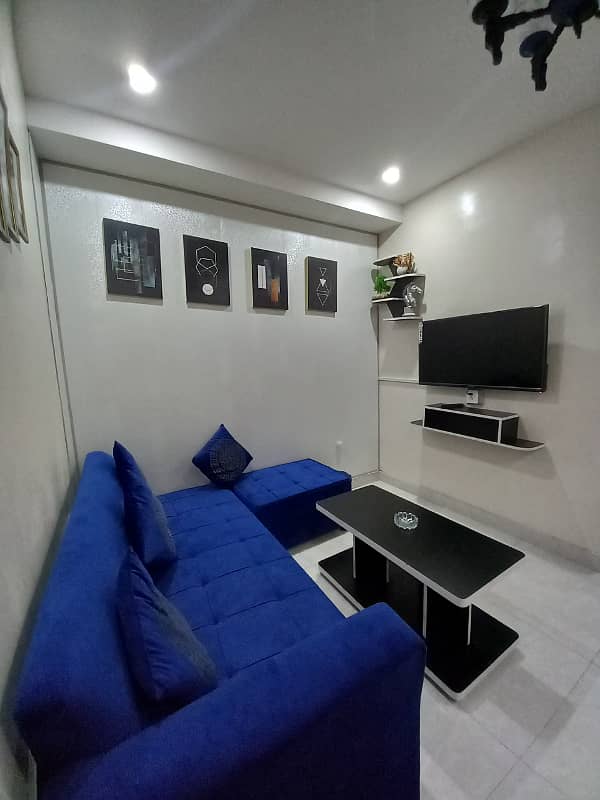 1 bedroom furnished Flat available for rent in E-11/2 1