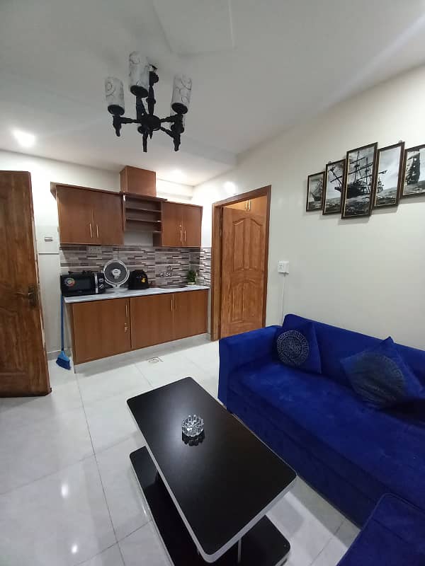 1 bedroom furnished Flat available for rent in E-11/2 5