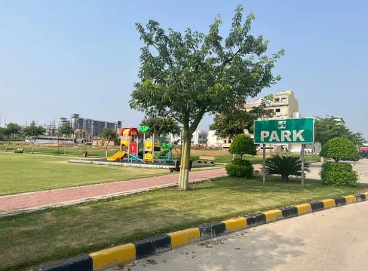 5 MARLA PLOT FOR SALE in FAISAL TOWN BLACK C 20