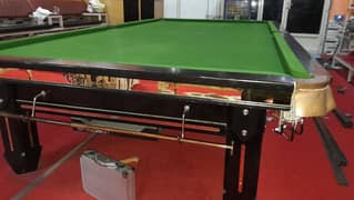 resson snooker table all accessories