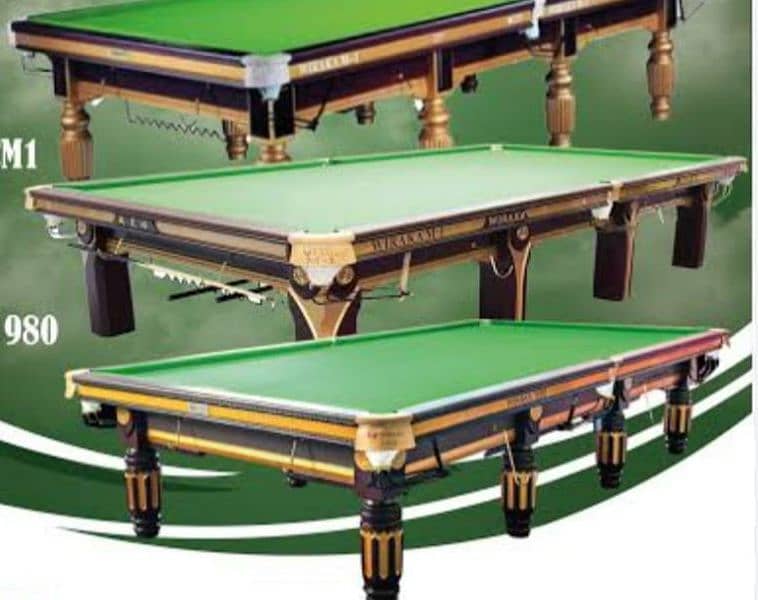 resson snooker table all accessories 2