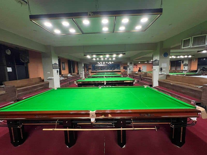 resson snooker table all accessories 5