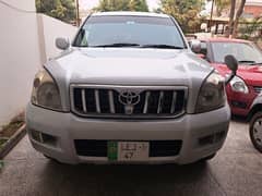 Toyota Prado 2004 diesel D4D total genuine