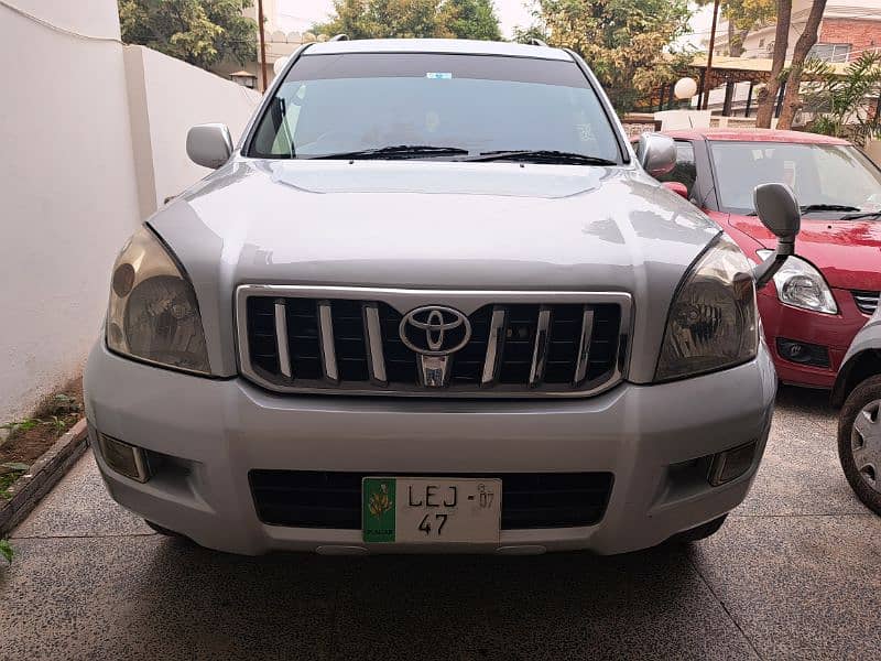 Toyota Prado 2004 diesel D4D total genuine 0