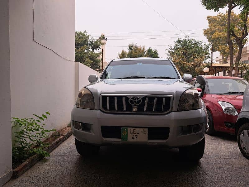 Toyota Prado 2004 diesel D4D total genuine 8