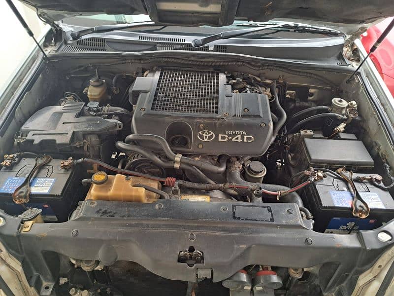 Toyota Prado 2004 diesel D4D total genuine 16