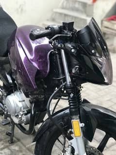 Yamaha ybr 125 modified )