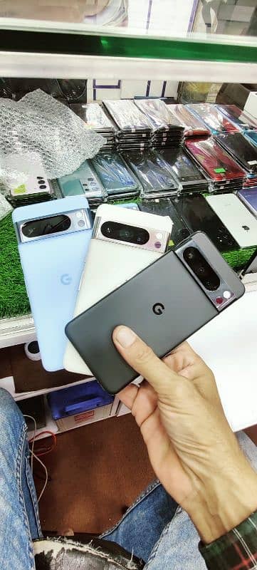 Google pixel 8 Pro PTA Approved 0