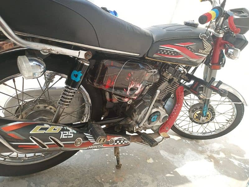 baiker alert full higher quality 125 for sale good condition original 0