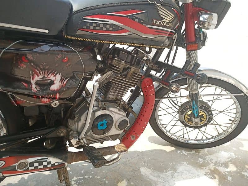 baiker alert full higher quality 125 for sale good condition original 1