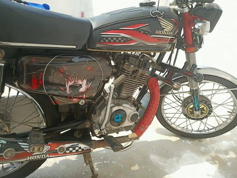 baiker alert full higher quality 125 for sale good condition original 2