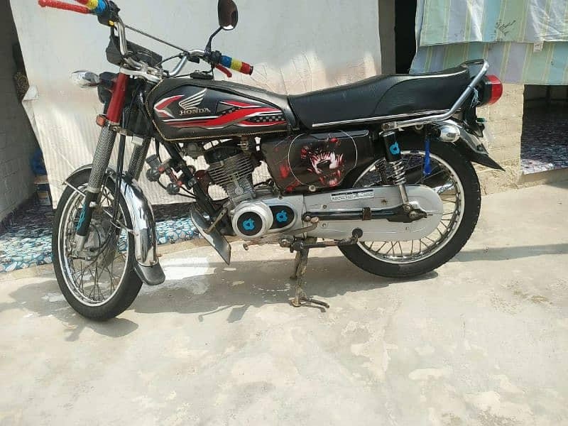 baiker alert full higher quality 125 for sale good condition original 4