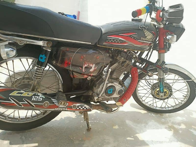 baiker alert full higher quality 125 for sale good condition original 6