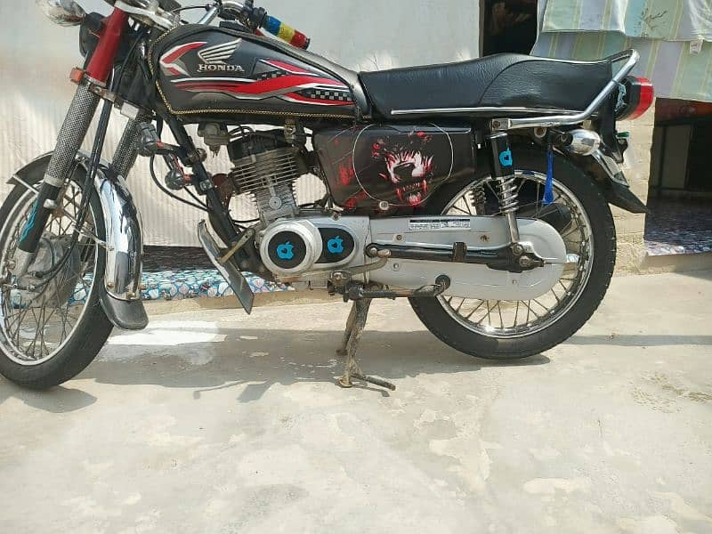 baiker alert full higher quality 125 for sale good condition original 7