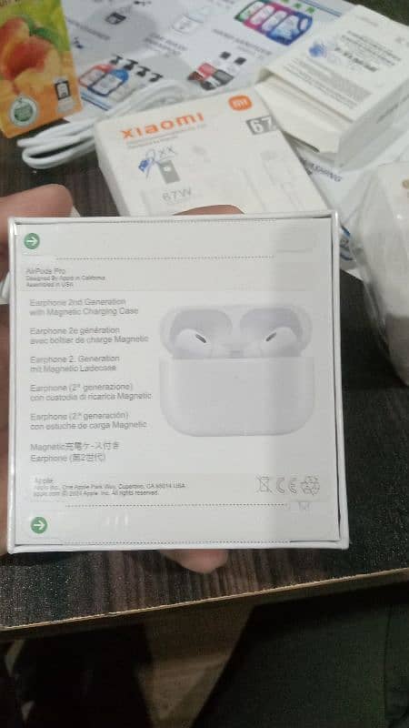 AirPods  pro 2nd generation available in stock dm for details 0