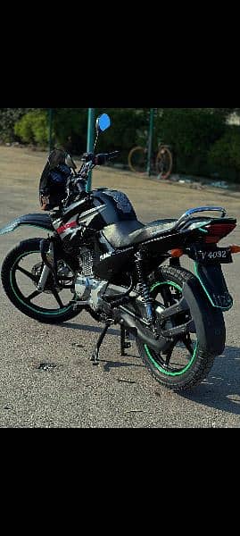 Yamaha YBR G for sale kpk ragestration 0