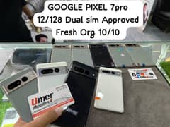 Google Pixel 8pro/7/7Pro/6/6Pro,Pixel 6A,Pixel 4A 5G,