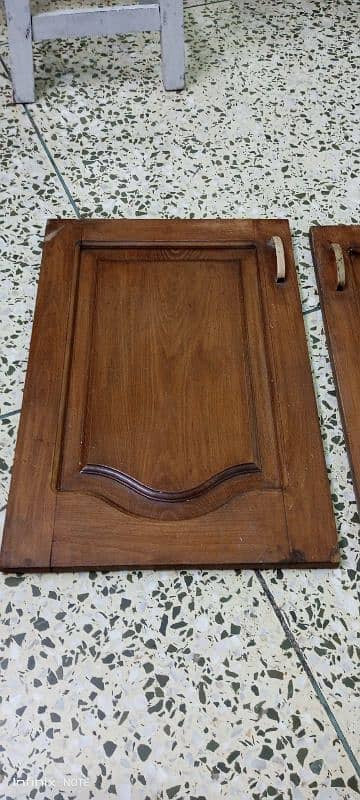 Original wooden polish Door. 1