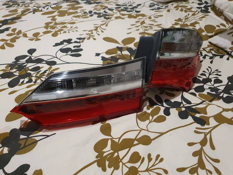 toyota corolla 2018-2024 genuine backlights/ taillights available 6