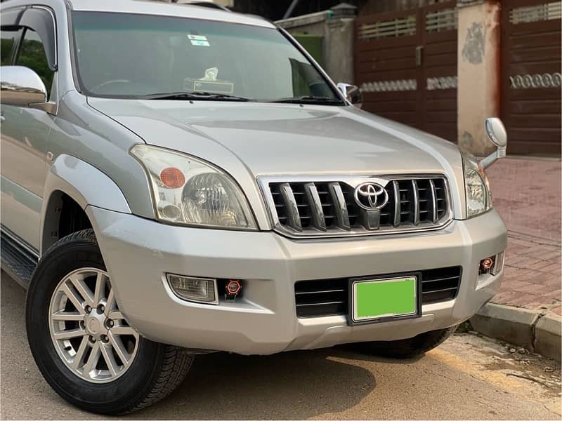 Toyota Prado 2002 0