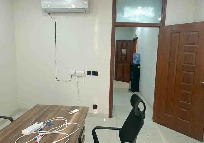 7 Marla 2nd Floor Office For Rent In DHA Phase 2,Block Q, Lahore. 1