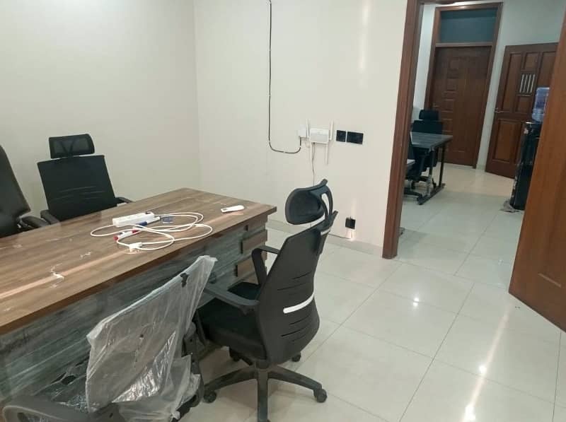 7 Marla 2nd Floor Office For Rent In DHA Phase 2,Block Q, Lahore. 2