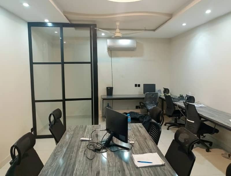 7 Marla 2nd Floor Office For Rent In DHA Phase 2,Block Q, Lahore. 7