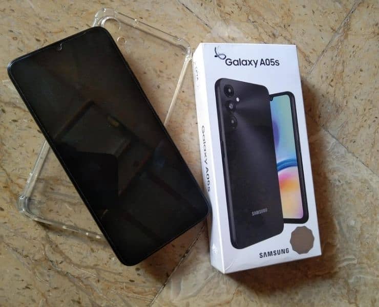 New Samsung A05S, 6/128 GB for sell on urgent basis 0